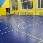 Пример выполненного покрытия спортивного зала 1-4